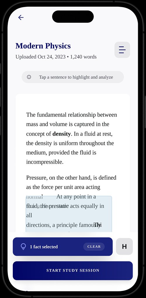Cogito study mode